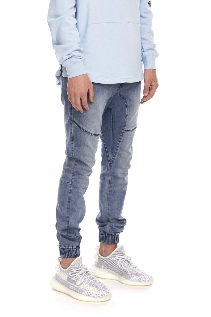 Kuwallatee Knit Denim Trouser-The Trendy Walrus