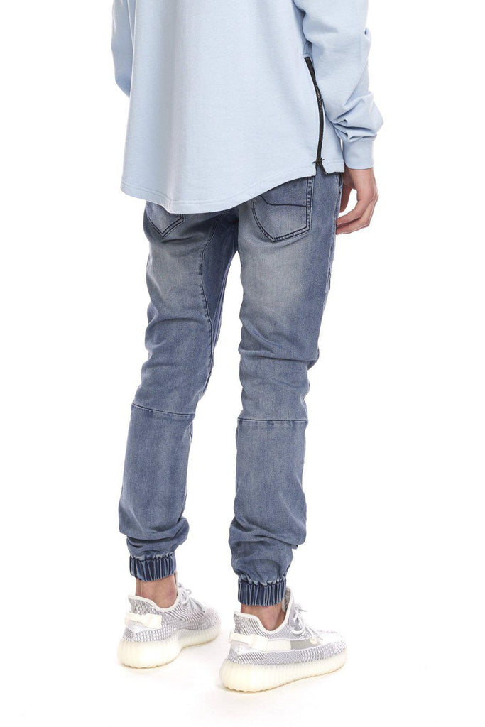 Kuwallatee Knit Denim Trouser-The Trendy Walrus