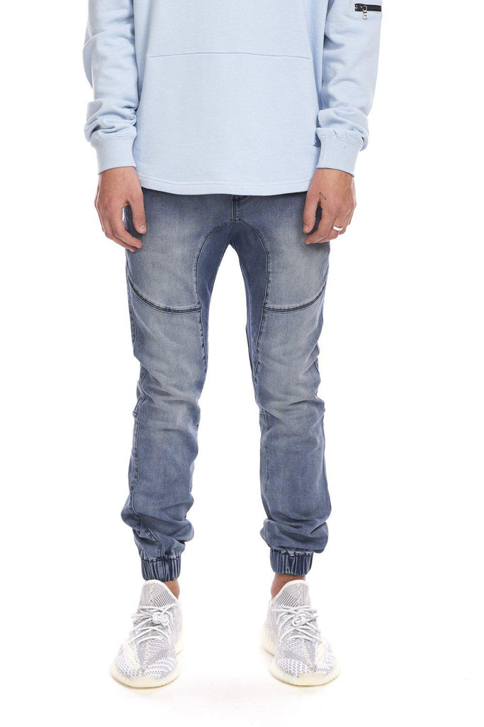 Kuwallatee Knit Denim Trouser-The Trendy Walrus