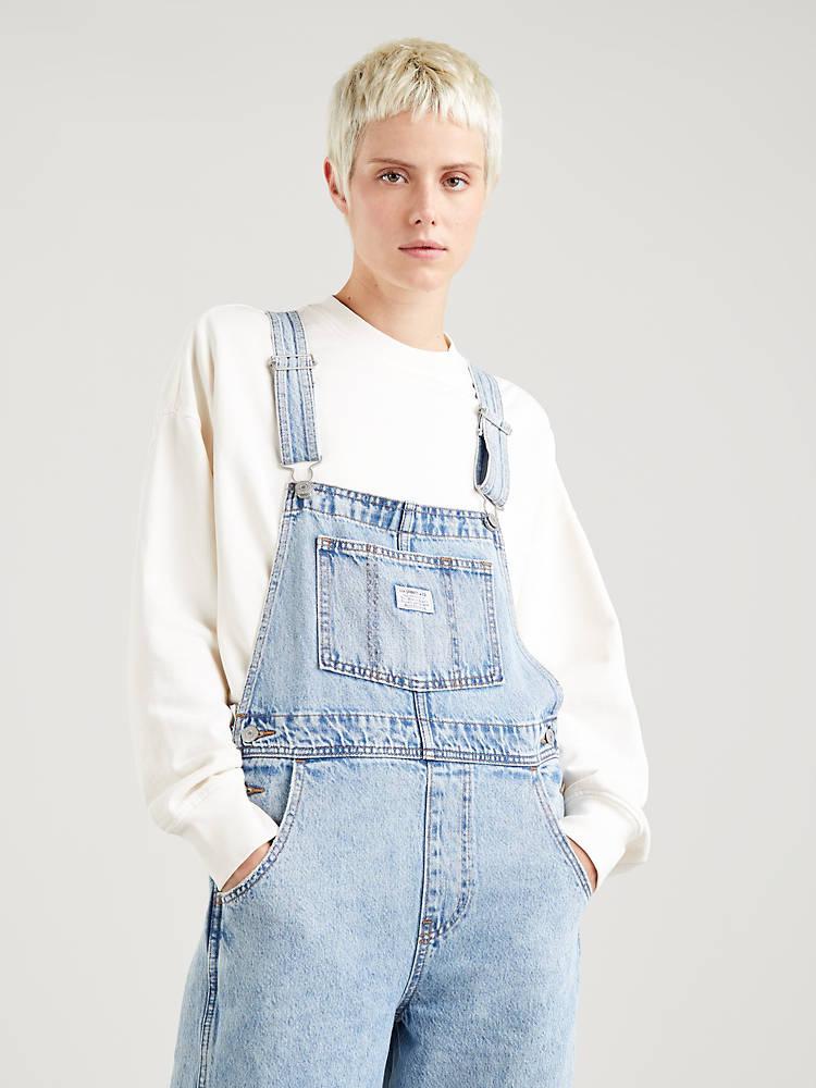 Levi's 100% Cotton Vintage Overalls in No Stone Unturned-The Trendy Walrus