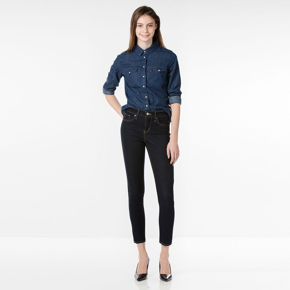 Levi's 311 Shaping Skinny in Darkest Sky-The Trendy Walrus