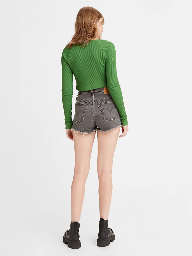 Levi's 501 Original High Rise Shorts in Mesa Cabo-The Trendy Walrus