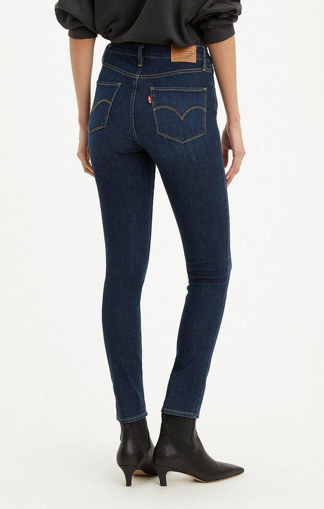Levi's 721 High Rise Skinny Jeans-The Trendy Walrus