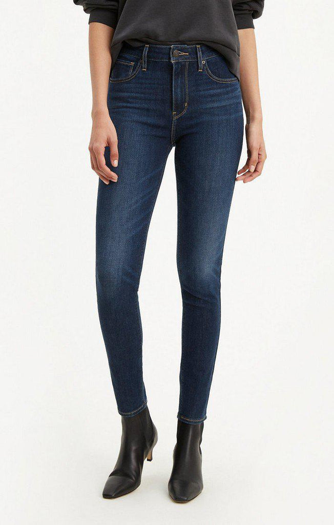 Levi's 721 High Rise Skinny Jeans-The Trendy Walrus