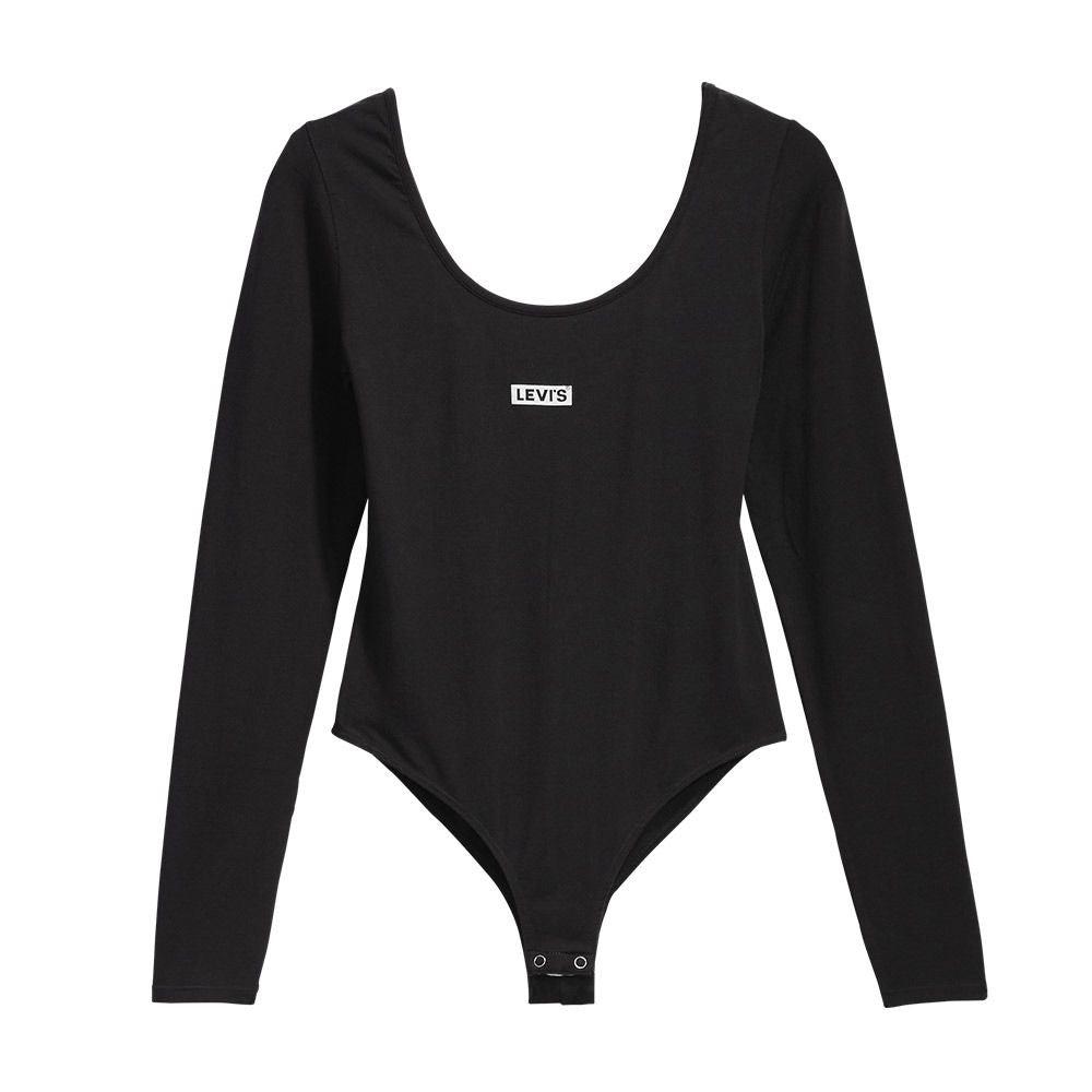 Levi's Josie Baby Tab Bodysuit in Black-The Trendy Walrus