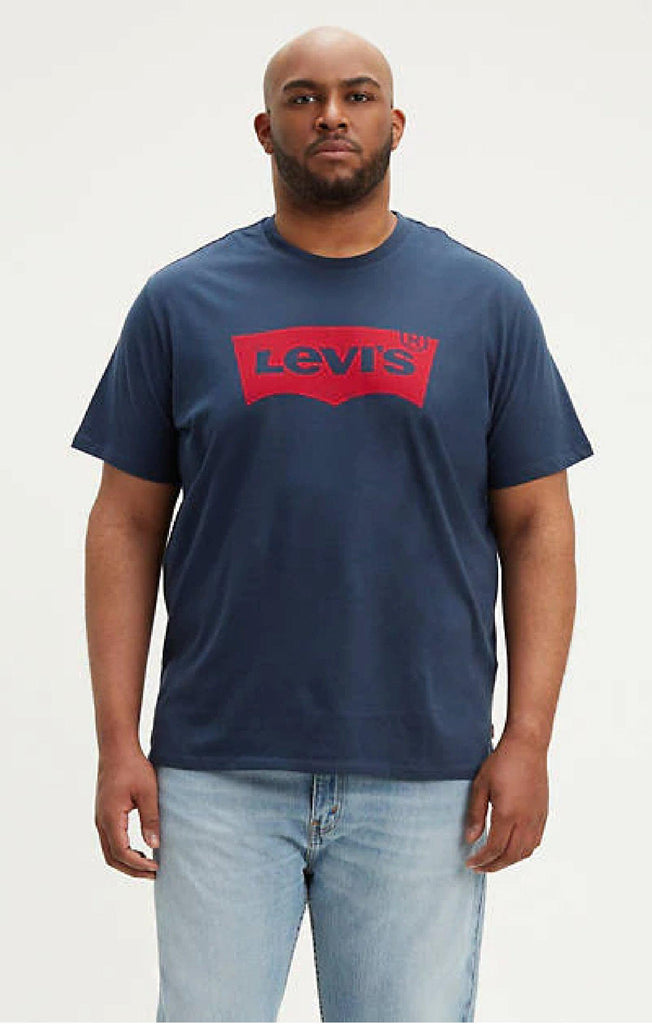 Levi’s Logo Classic Tee Shirt (Tall)-The Trendy Walrus