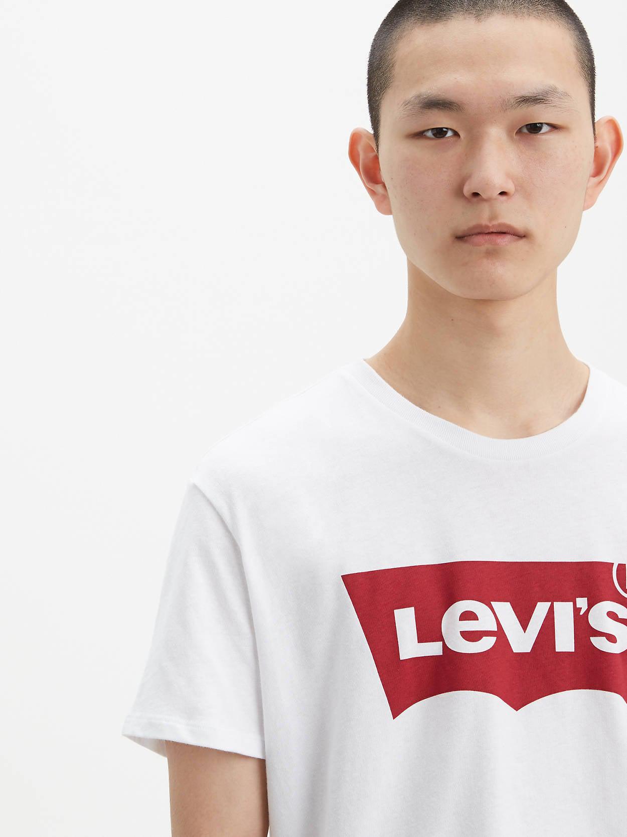 Levi's Mens Logo Tee, Free Canada-Wide Shipping Over $75