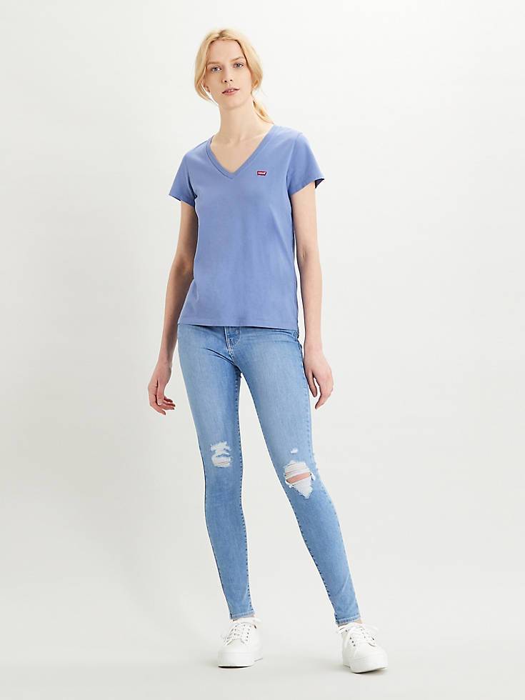 Levi's Mile High Super Skinny in Galaxy Far Away-The Trendy Walrus