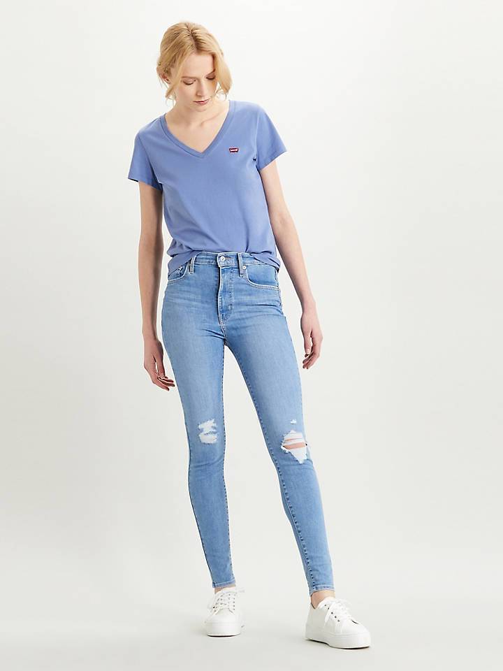 Levi's Mile High Super Skinny in Galaxy Far Away-The Trendy Walrus