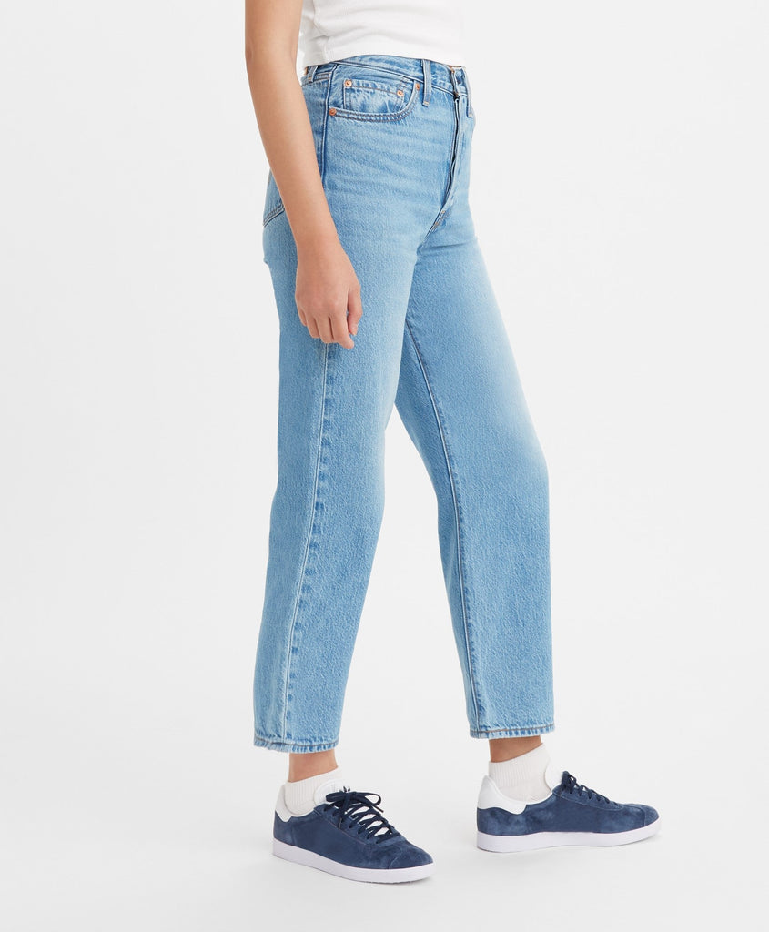 Levi's Ribcage Straight Ankle Jeans-The Trendy Walrus