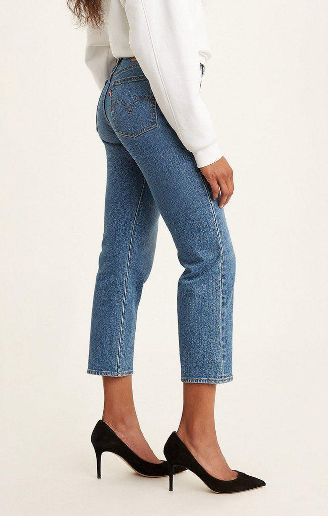 Levis Wedgie Straight Jeans-The Trendy Walrus