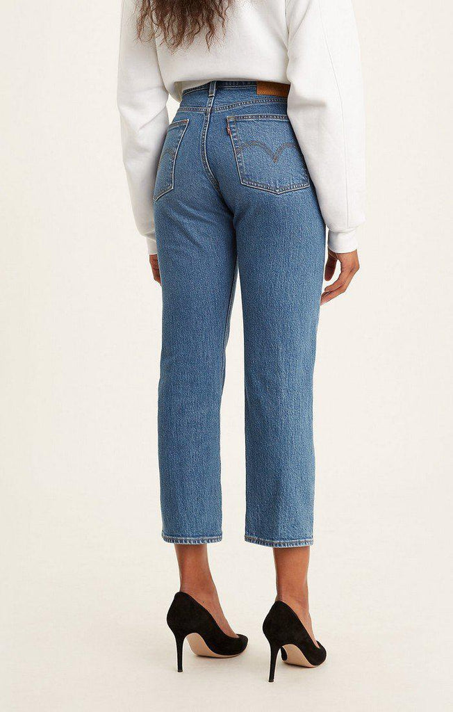 Levis Wedgie Straight Jeans-The Trendy Walrus
