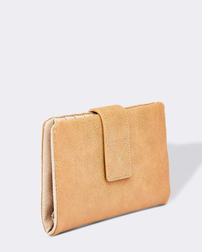 Louenhide Bailey Wallet In Camel-The Trendy Walrus