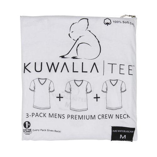 MENS V-NECK 3 PACK TEES-The Trendy Walrus