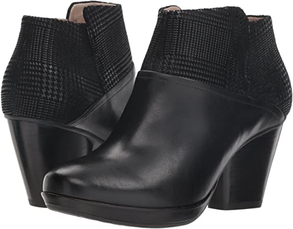 MILEY BLACK BURNISHED CALF-The Trendy Walrus