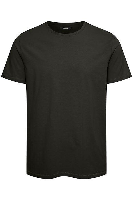 Matinique Jermalink Cotton Stretch T-Shirt in Espresso-The Trendy Walrus