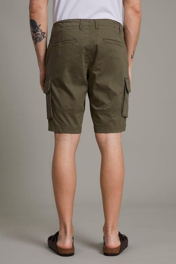 Men's Khaki Cargo Shorts, Light, Dark, Long & Short