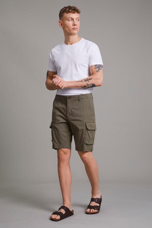 Matinique MAcargo Shorts in Light Army-The Trendy Walrus