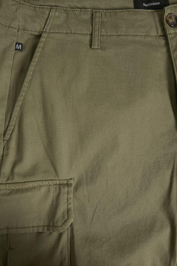 Matinique MAcargo Shorts in Light Army-The Trendy Walrus