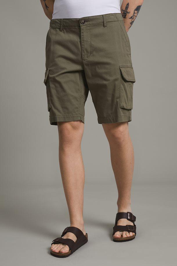 Matinique MAcargo Shorts in Light Army-The Trendy Walrus