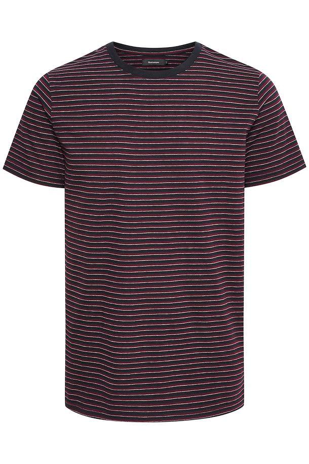 Matinique MAjermane T-shirt In Claret-The Trendy Walrus