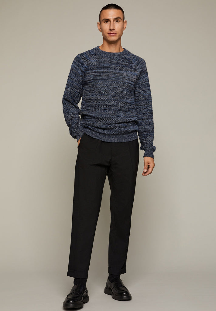 Matinique MAjobo Pullover In Dark Navy-The Trendy Walrus