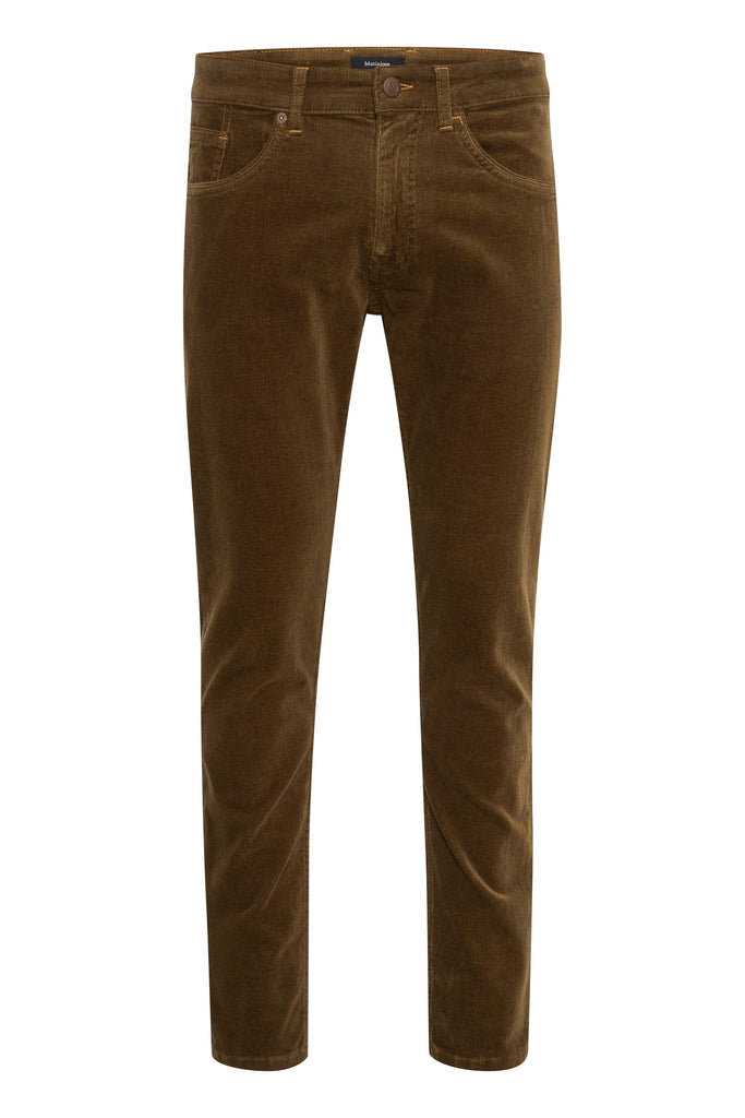 Matinique MaPete Trousers in Desert Sand Corduroy-The Trendy Walrus