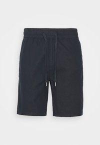 Matinique Mabarton Shorts in Navy-The Trendy Walrus