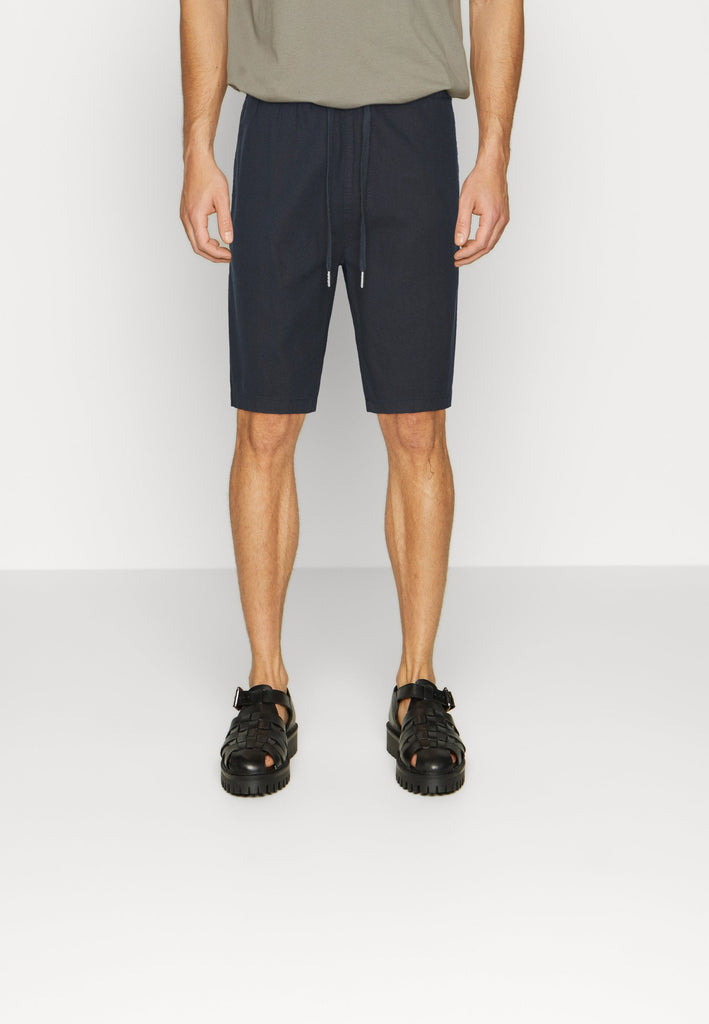 Matinique Mabarton Shorts in Navy-The Trendy Walrus