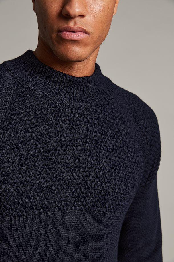 Matinique Magore Sweater in Dark Navy-The Trendy Walrus