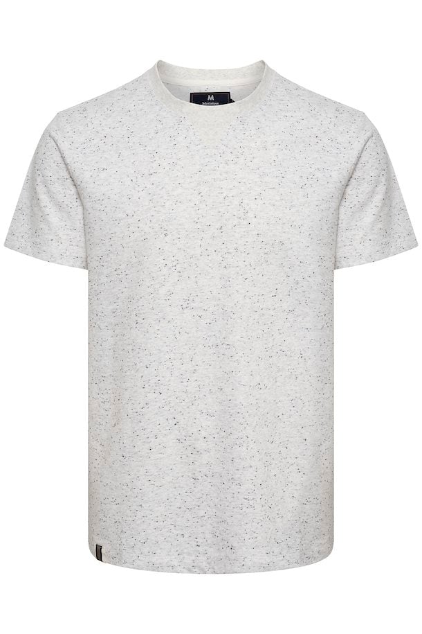 Matinique Malampard Heritage T-shirt In Brilliant White-The Trendy Walrus