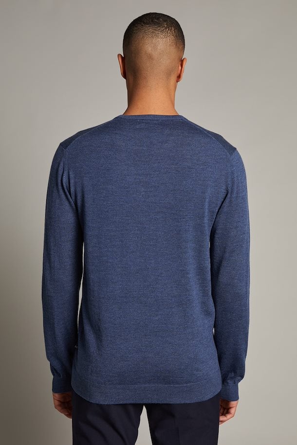 Matinique Margrate Merino In Vintage Blue-The Trendy Walrus