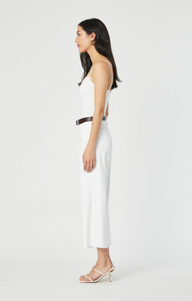 Mavi Bodrum in Off-White Stretch-The Trendy Walrus