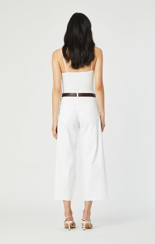 Mavi Bodrum in Off-White Stretch-The Trendy Walrus