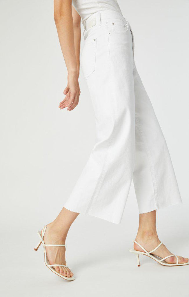 Mavi Bodrum in Off-White Stretch-The Trendy Walrus