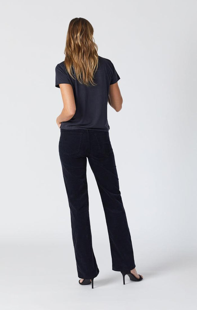 Mavi Jeans Victoria in Black Cord-The Trendy Walrus