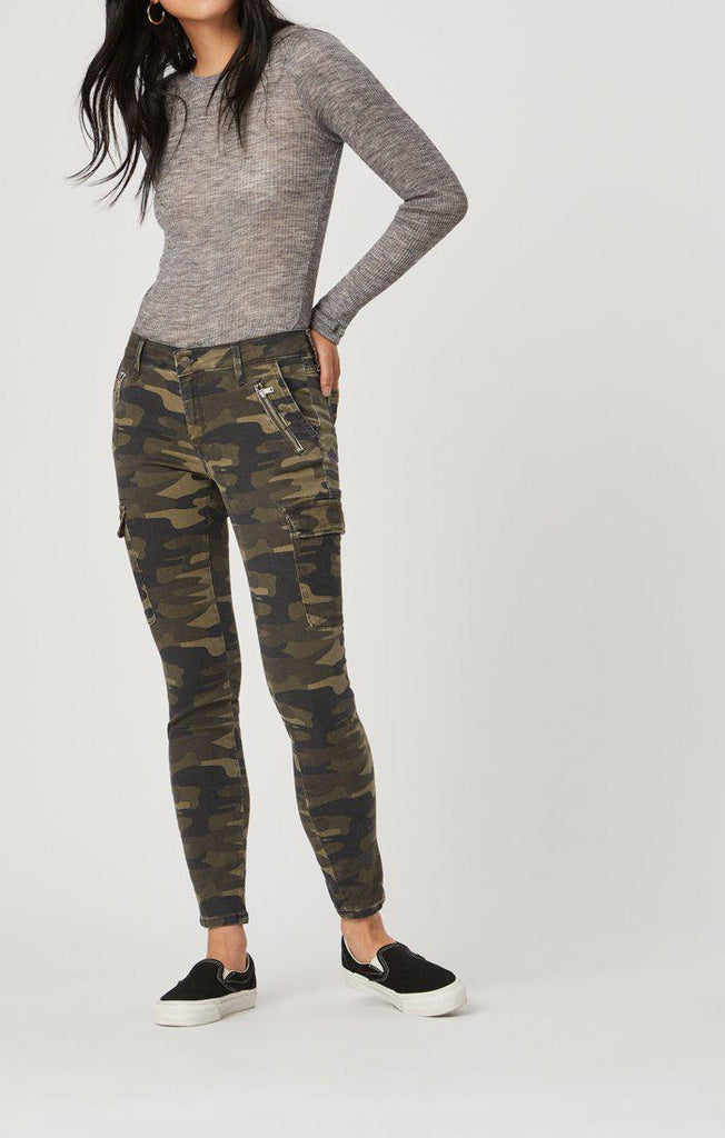 Mavi Juliette in Military Camoflague-The Trendy Walrus