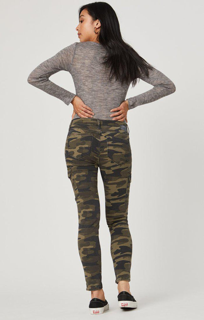 Mavi Juliette in Military Camoflague-The Trendy Walrus