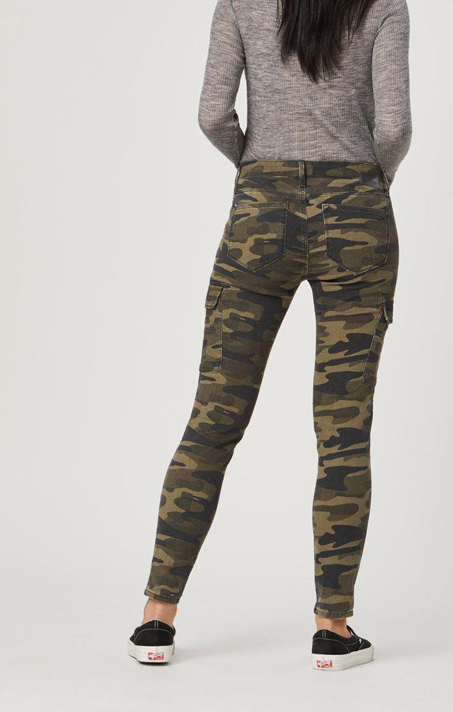 Mavi Juliette in Military Camoflague-The Trendy Walrus