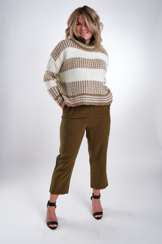 Mink Pink Highlands Knit Sweater in Cream-The Trendy Walrus