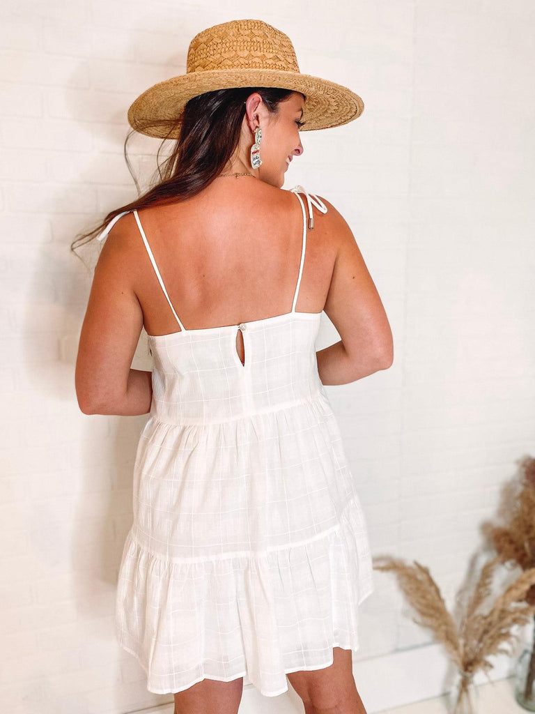 Minkpink Bowes Mini Dress in White | Free Canada-Wide Shipping Over The Trendy Walrus Minkpink Bowes Mini Dress in White | Free Canada-Wide Shipping Over The Trendy Walrus