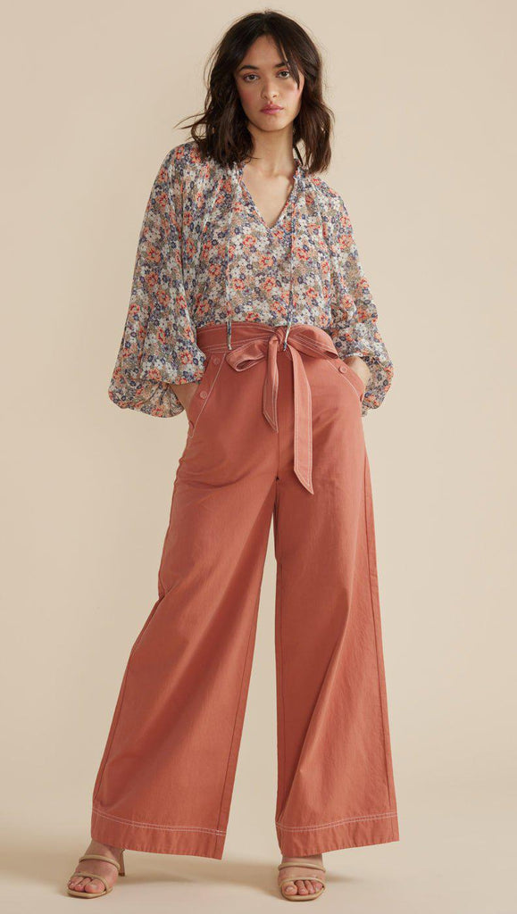 Minkpink Charnley Pant in Clay-The Trendy Walrus