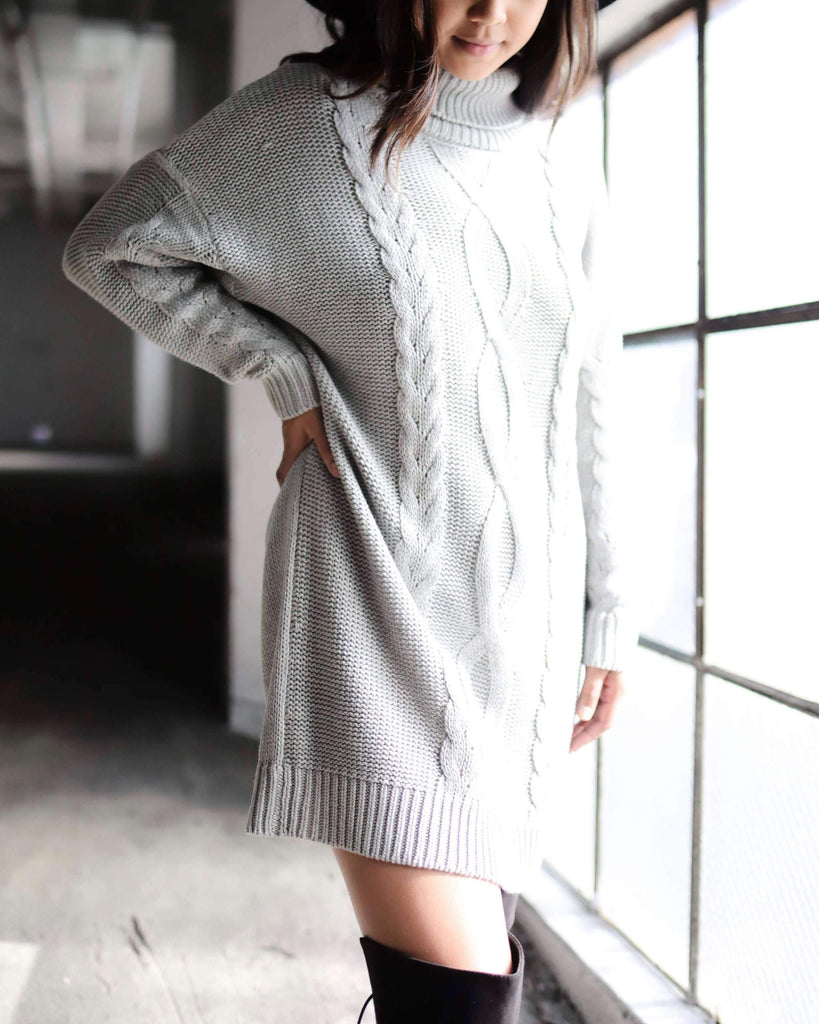 Minkpink Janine Cable Knit Sweater-The Trendy Walrus