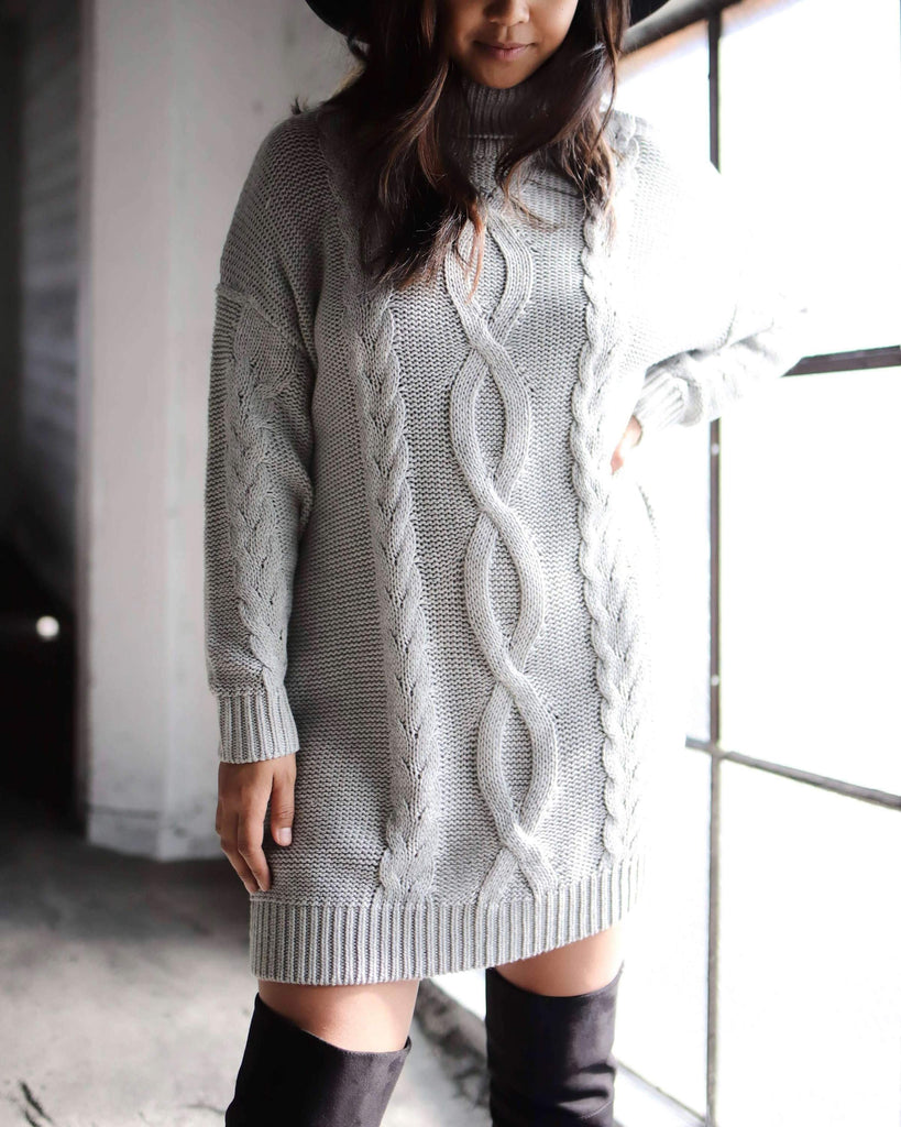 Minkpink Janine Cable Knit Sweater-The Trendy Walrus