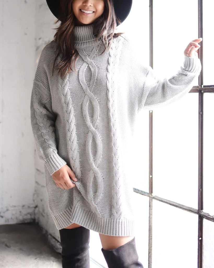 Minkpink Janine Cable Knit Sweater-The Trendy Walrus