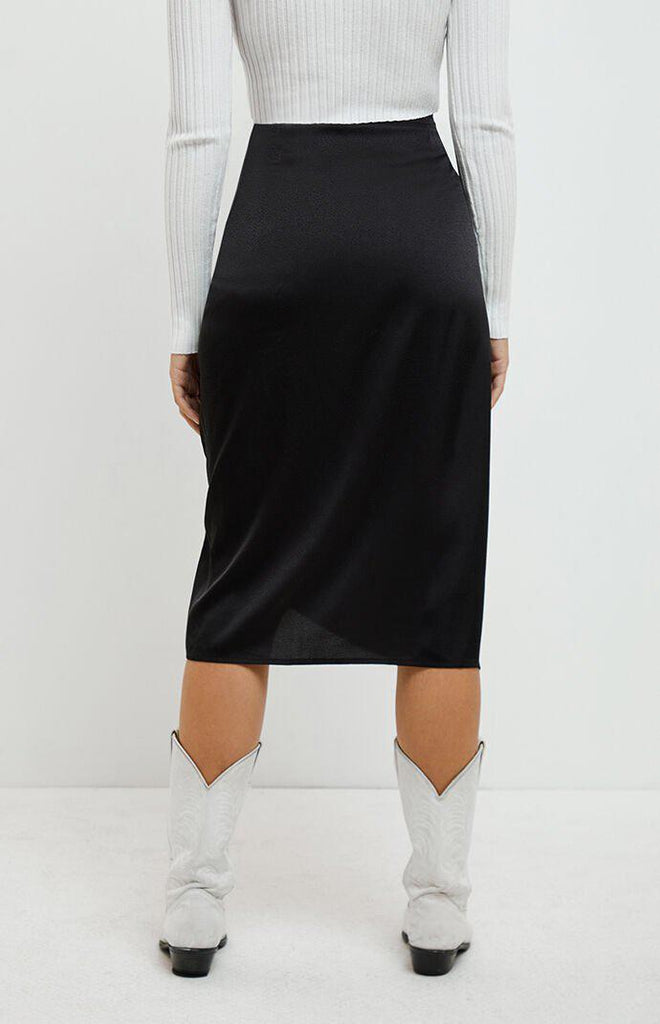 Minkpink Last Song Draw String Midi Skirt-The Trendy Walrus