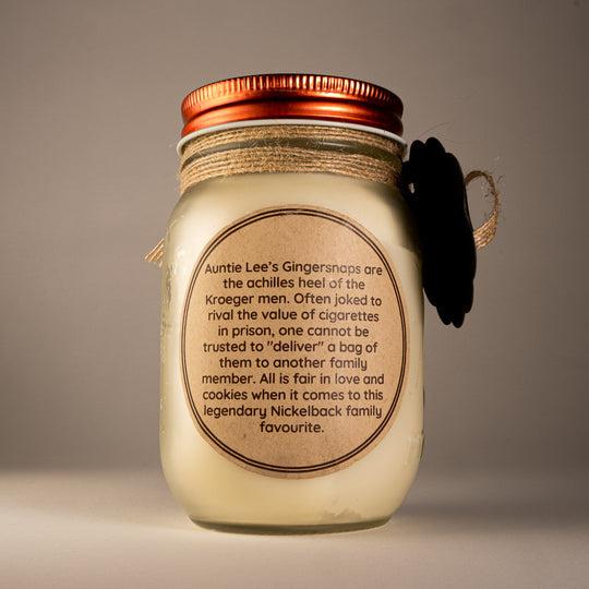 Nickelsnap 12oz Handmade Candle by Prairie Rose Candle Company-The Trendy Walrus