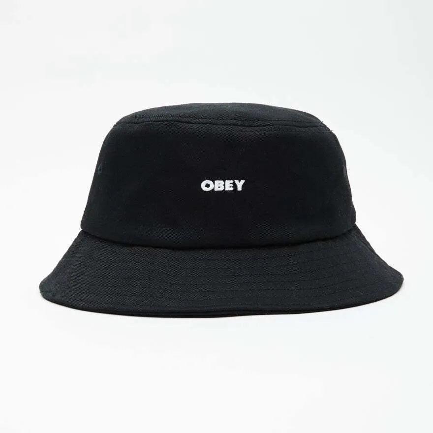 Obey Bold Twill Bucket Hat-The Trendy Walrus