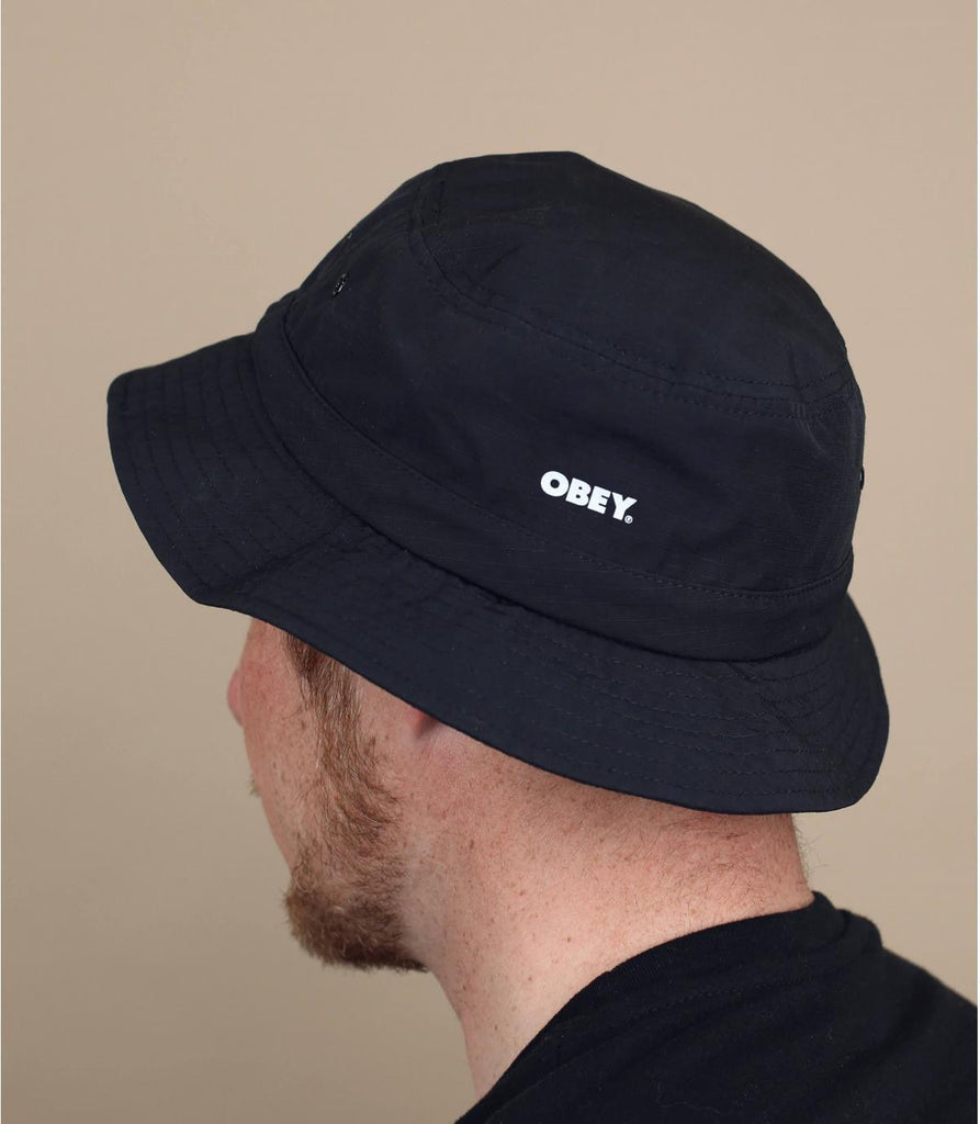 Obey Bold Twill Bucket Hat-The Trendy Walrus