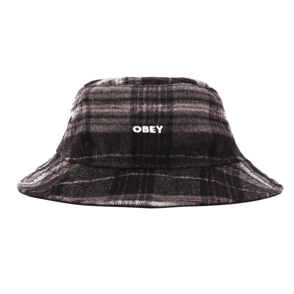 Obey Sam Reversible Bucket Hat in Black Multi-The Trendy Walrus